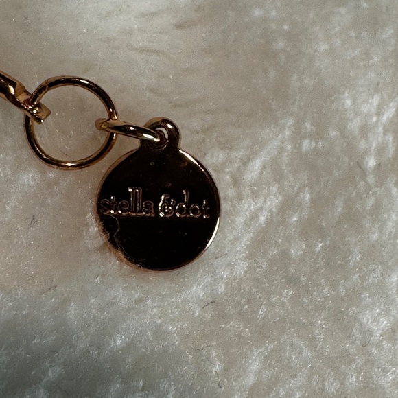 Stella & Dot Rose Gold Tone Rebel Pendant Necklace - Picture 4 of 4